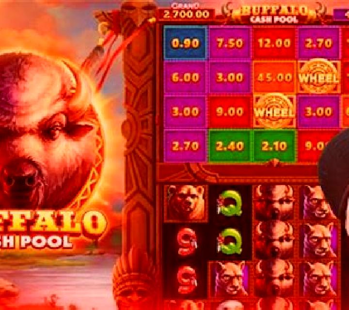 Buffalo Cash Pool slot