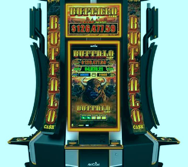 Buffalo Cash Wheels online slot