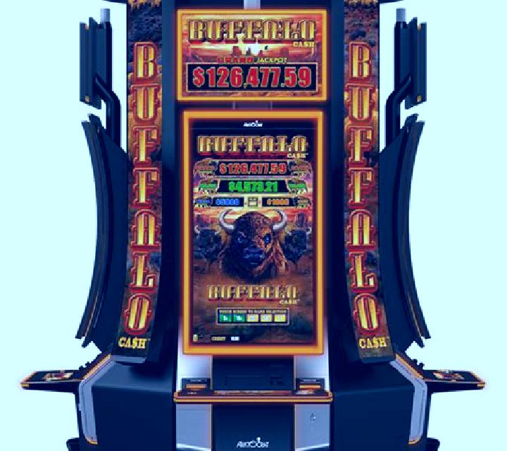 Buffalo Cash Wheels slot game