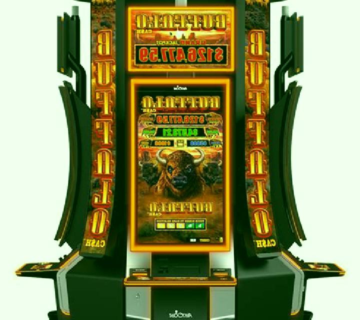 Buffalo Cash Wheels slot machine