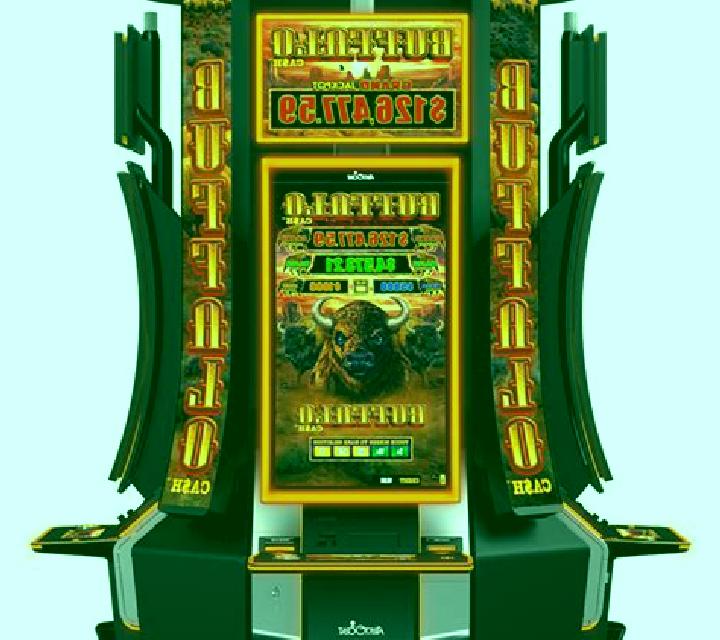 Buffalo Cash Wheels slot