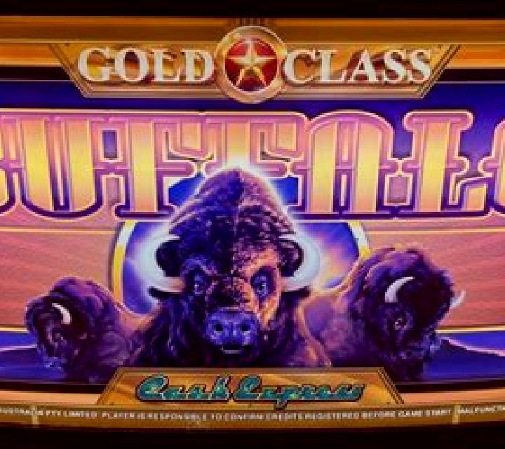 Buffalo Christmas Canyon slot machine