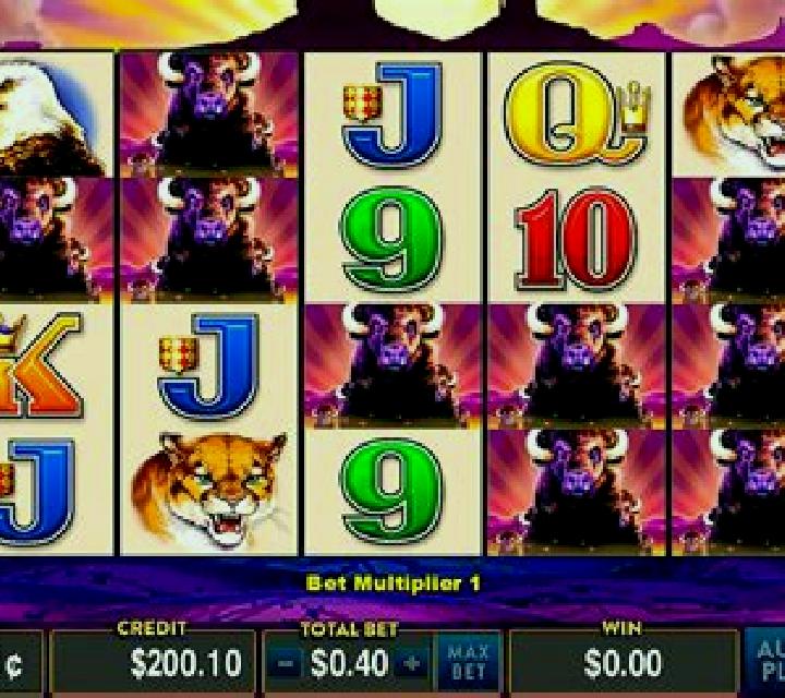 Buffalo Claws online slot