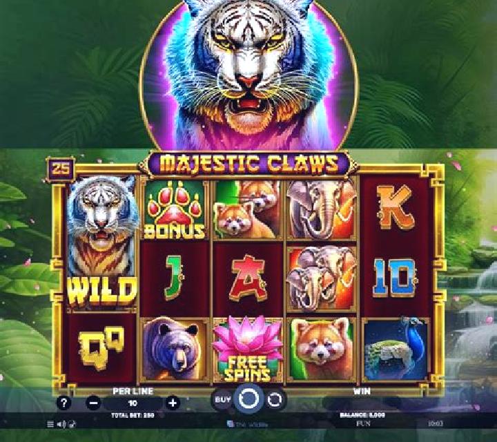 Buffalo Claws slot game