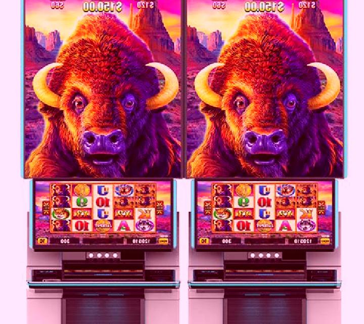 Buffalo Creek slot machine