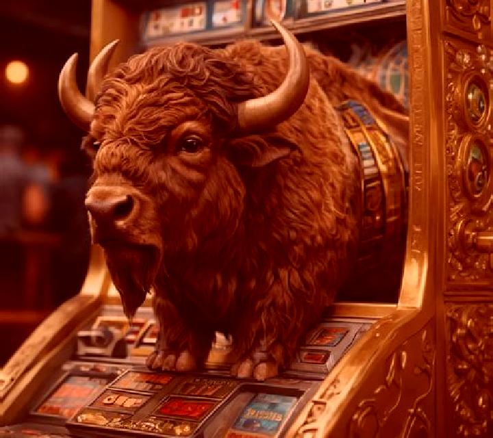 Buffalo da Fortuna slot machine