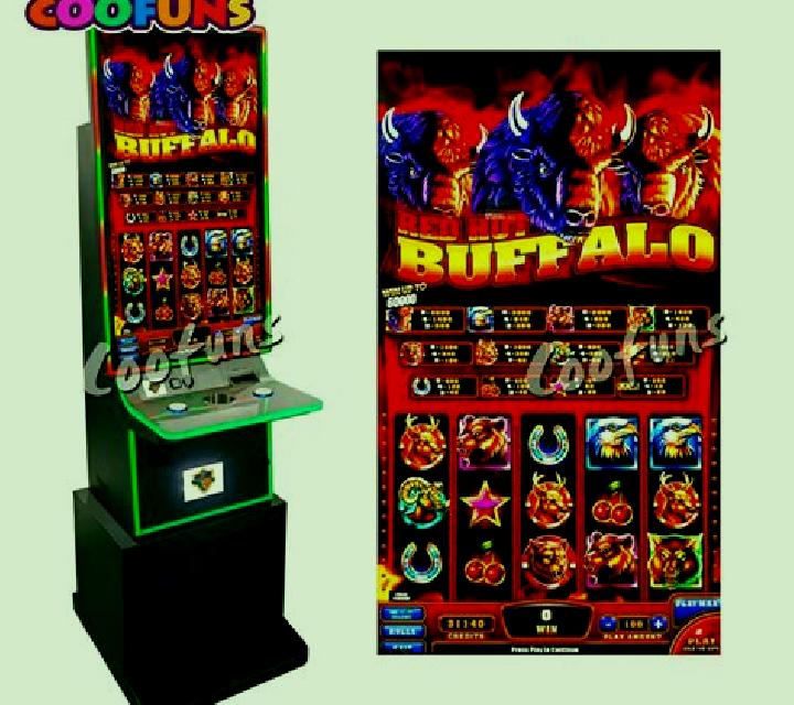 Buffalo Deluxe slot game