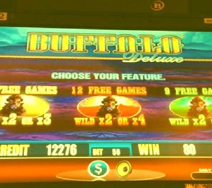 Buffalo Deluxe slot