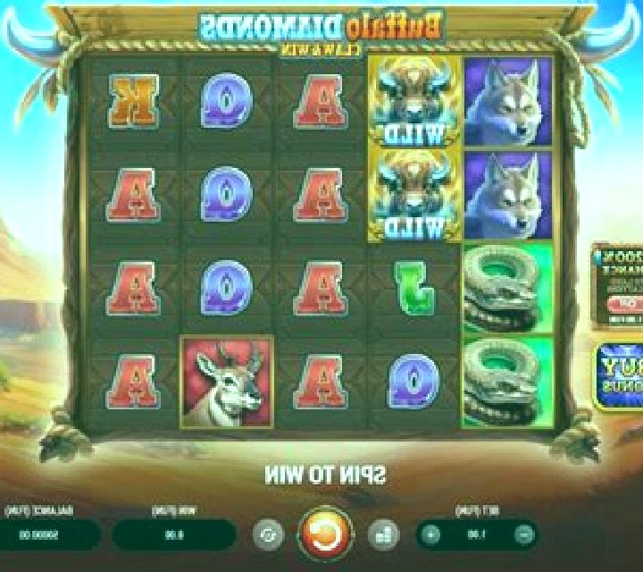 Buffalo Diamonds: Claw and Win slot