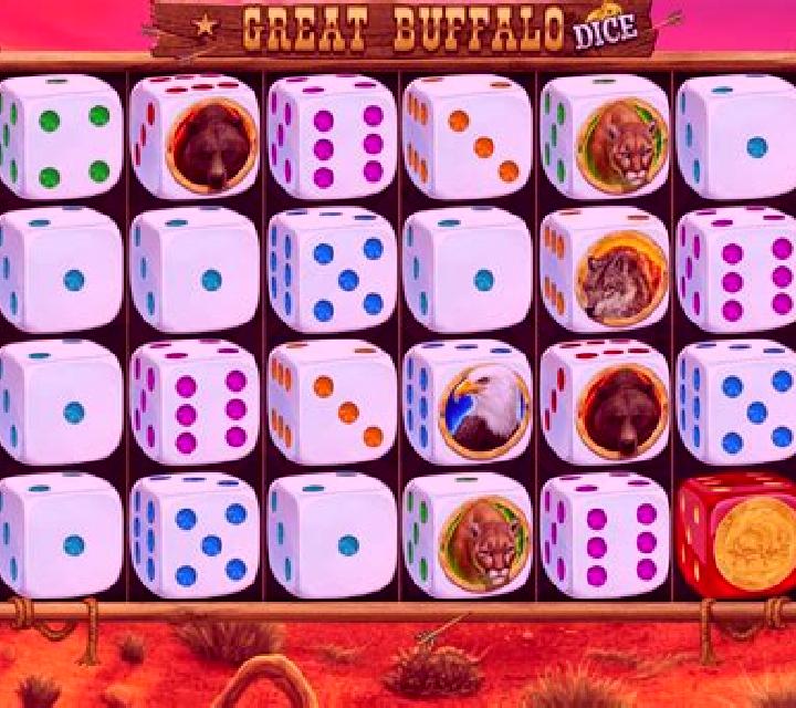 Buffalo Dice slot