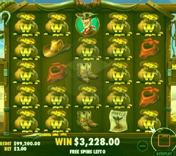Buffalo Duels slot game