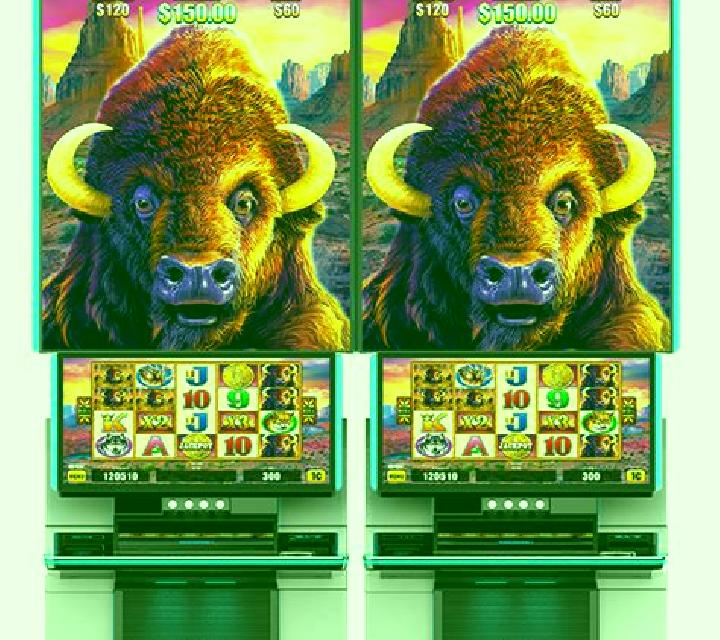 Buffalo Dust online slot