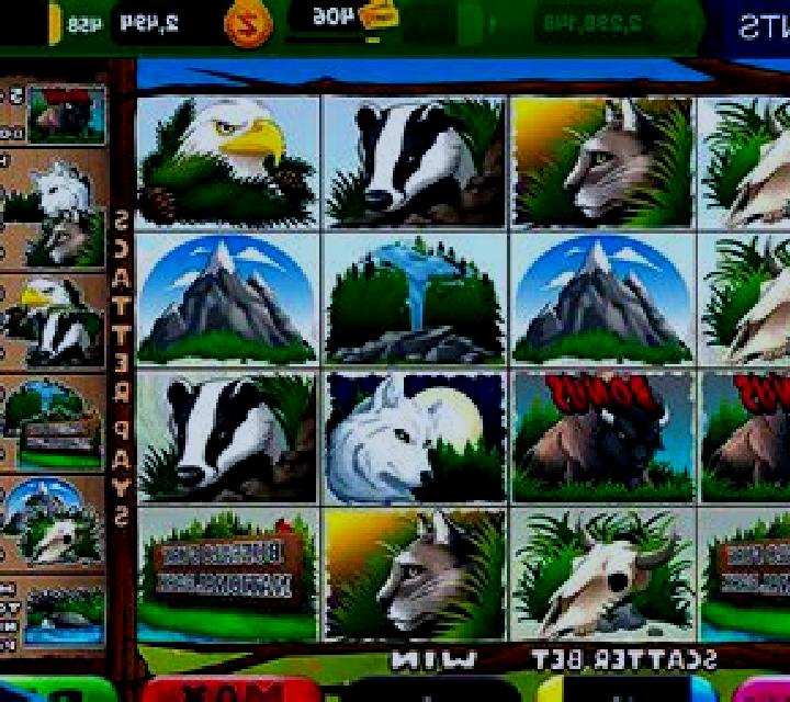 Buffalo Fury slot game