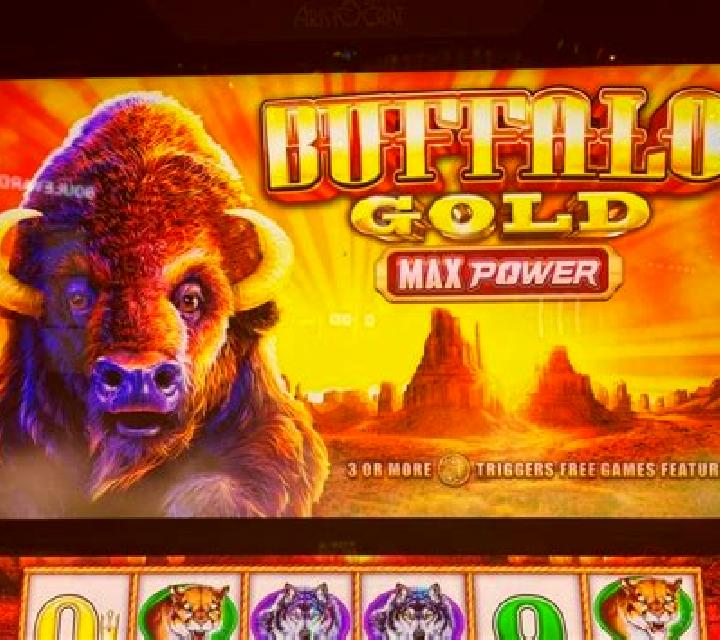 Buffalo Fury slot machine