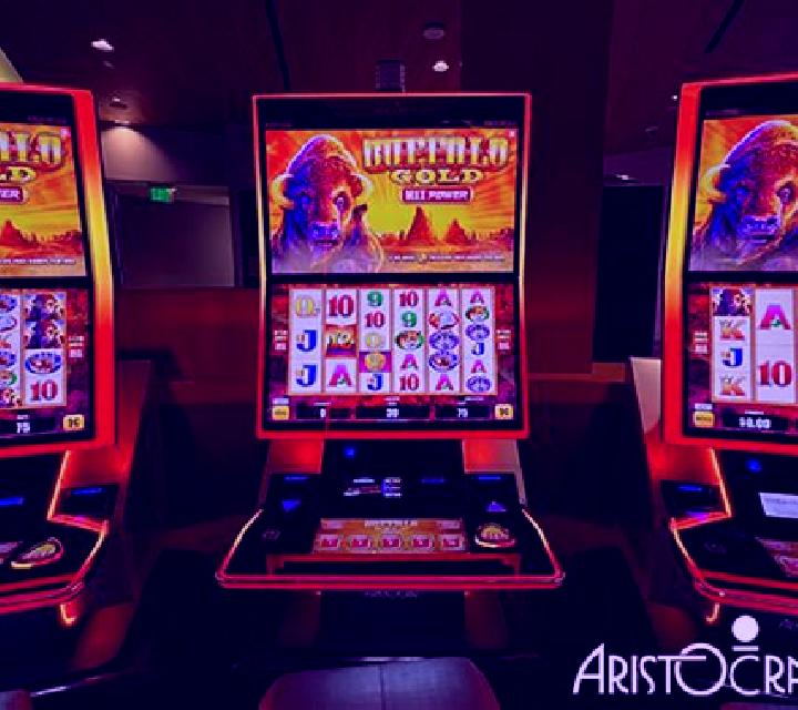 Buffalo Gold Max Power slot machine