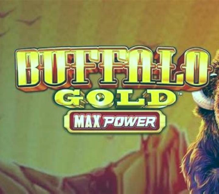Buffalo Gold Max Power slot