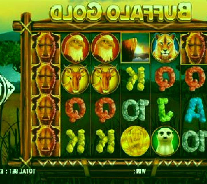 Buffalo Gold online slot