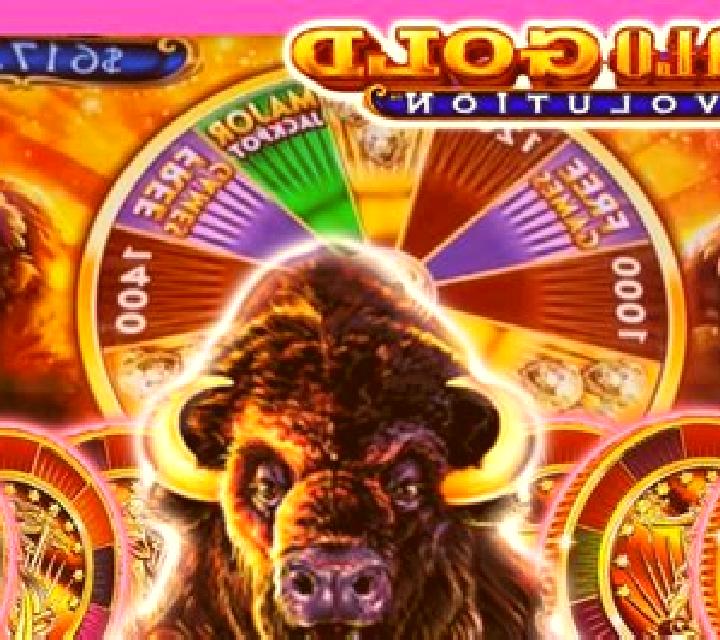 Buffalo Gold Revolution slot game