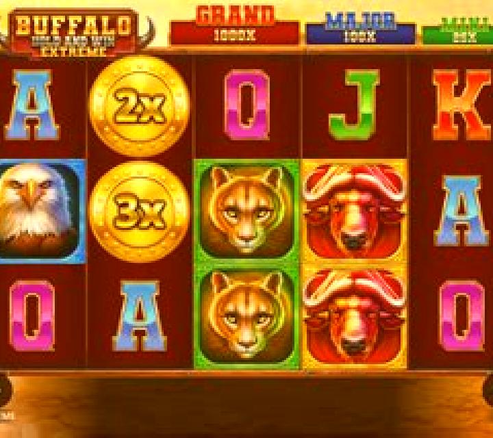 Buffalo Hold and Win Extreme slot