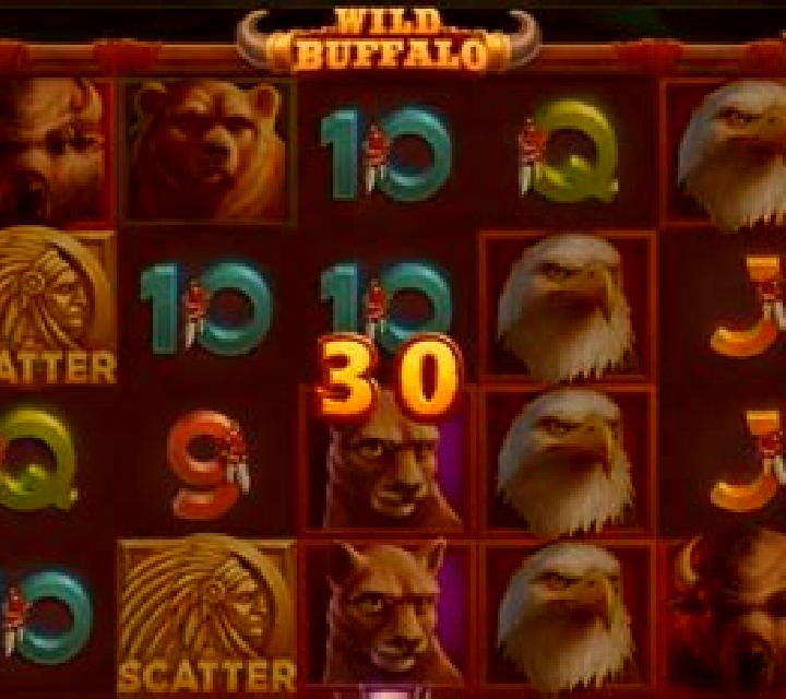 Buffalo Hunter slot machine