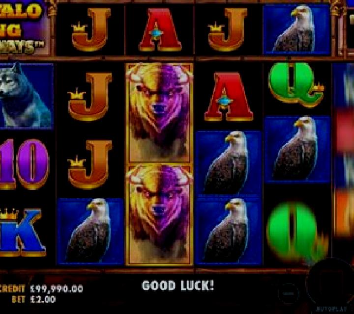 Buffalo King Megaways slot machine