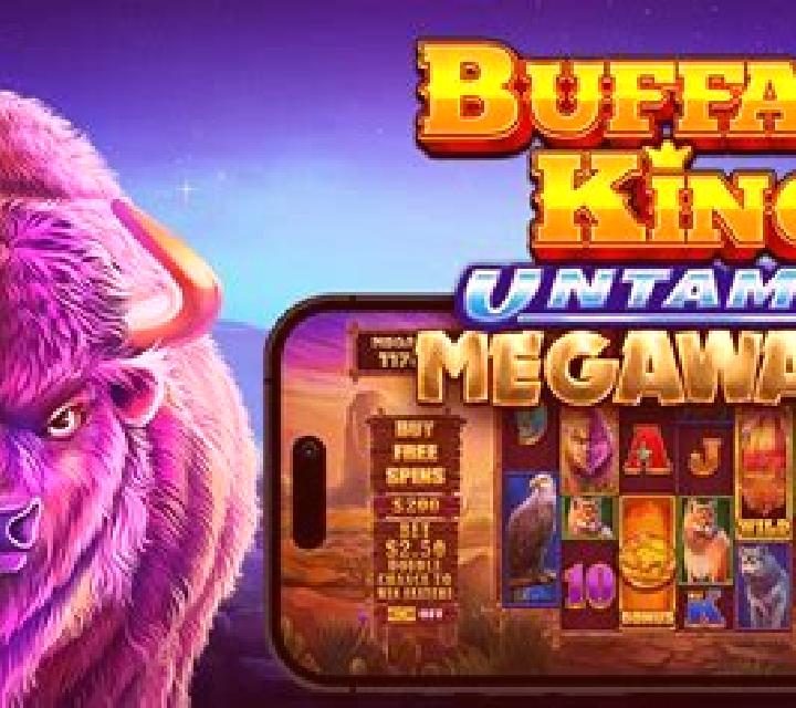 Buffalo King Untamed Megaways slot machine