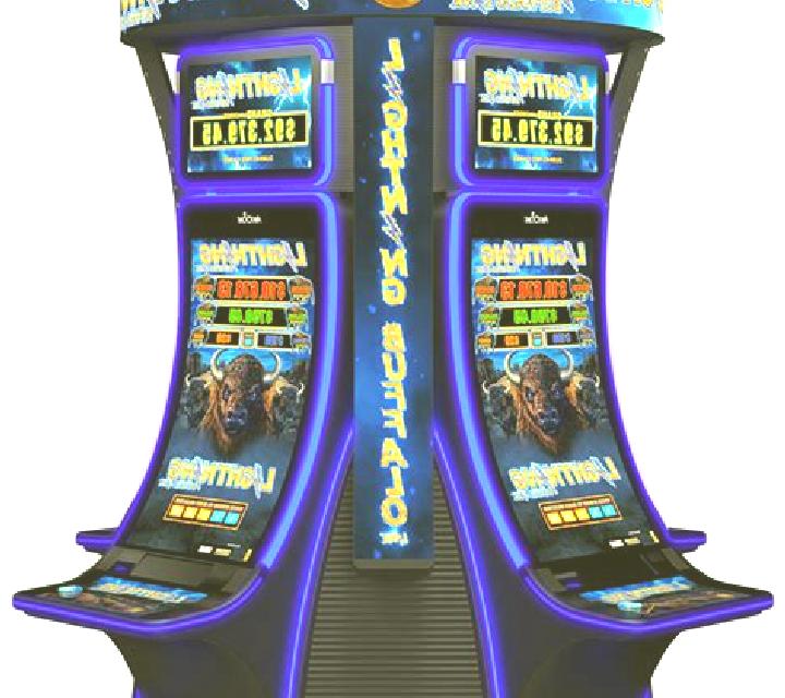 Buffalo Lightning slot machine