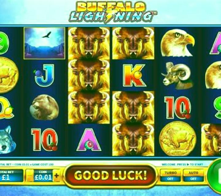Buffalo Lightning slot