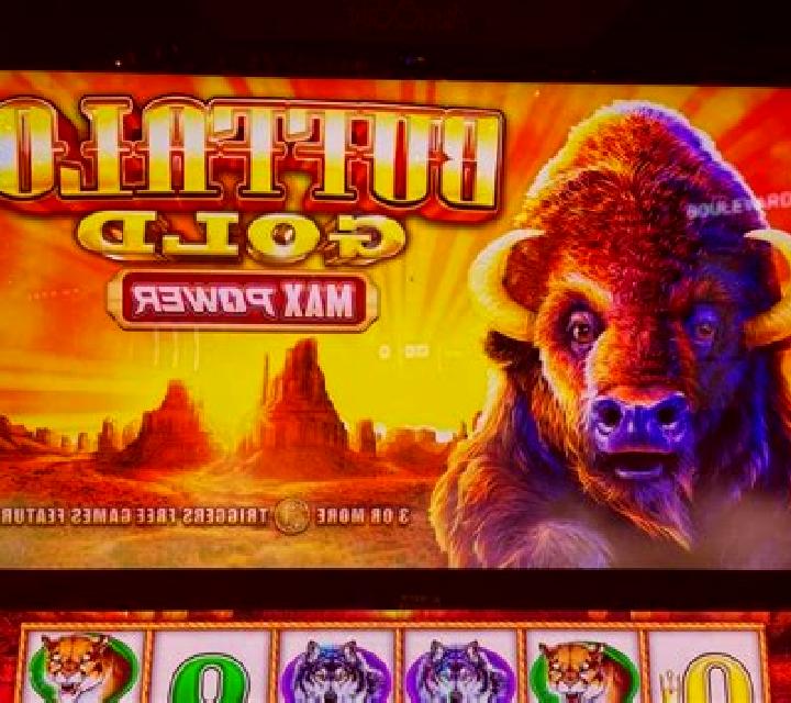 Buffalo Magic slot machine