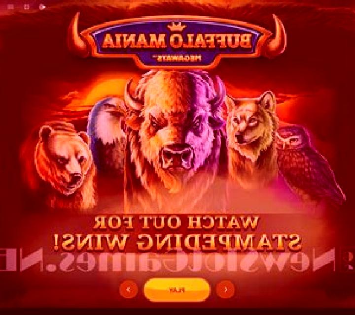 Buffalo Mania Megaways slot