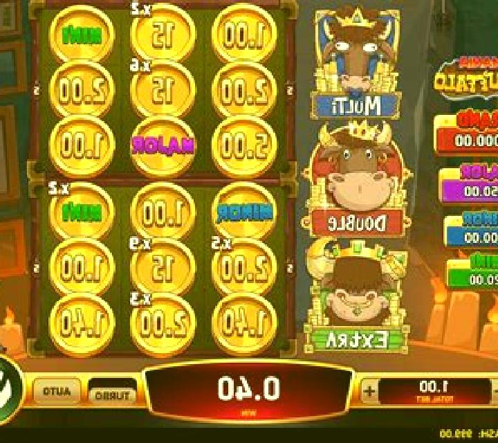 Buffalo Mania slot machine