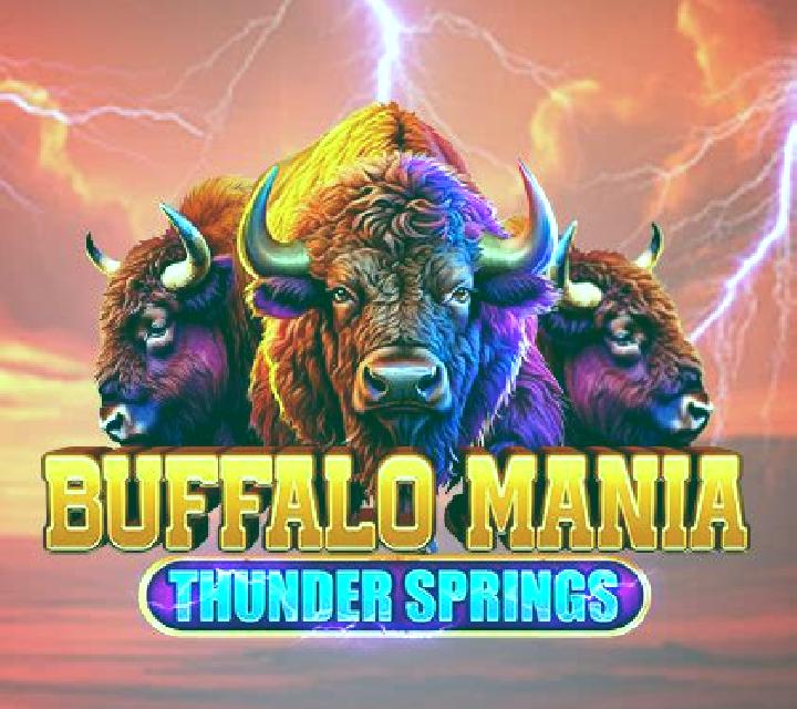 Buffalo Mania: Thunder Springs online slot