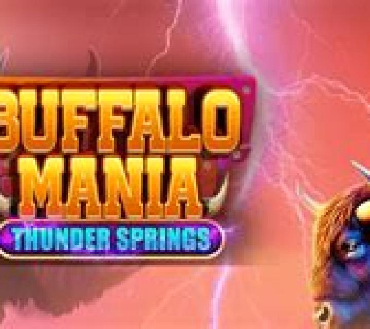 Buffalo Mania: Thunder Springs slot game