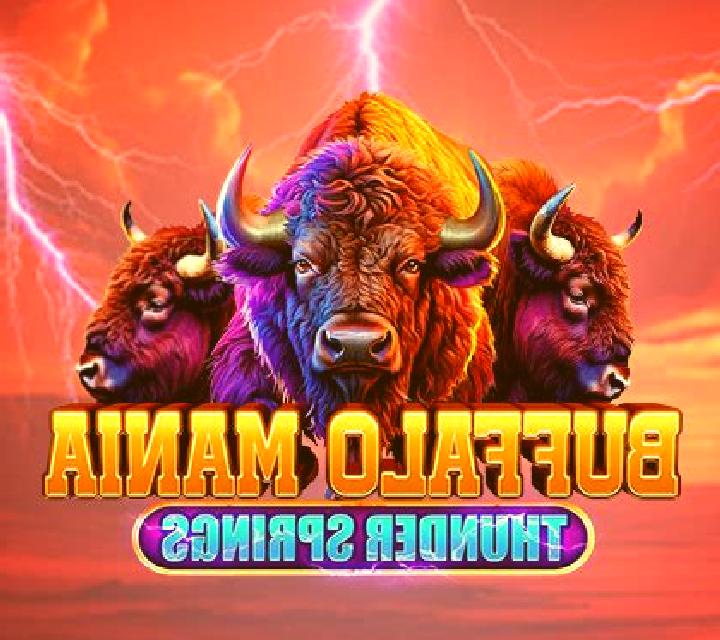 Buffalo Mania: Thunder Springs slot machine