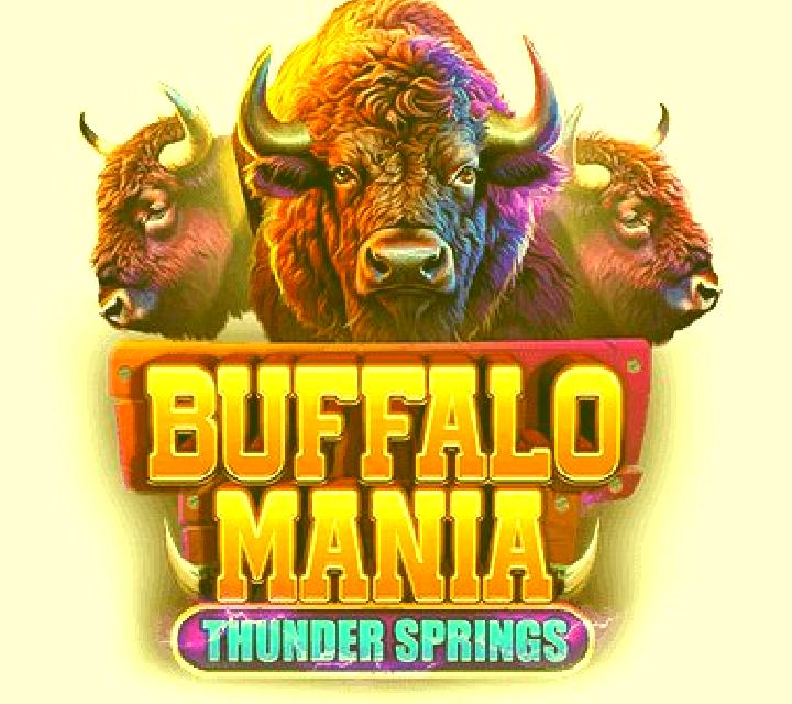 Buffalo Mania: Thunder Springs slot