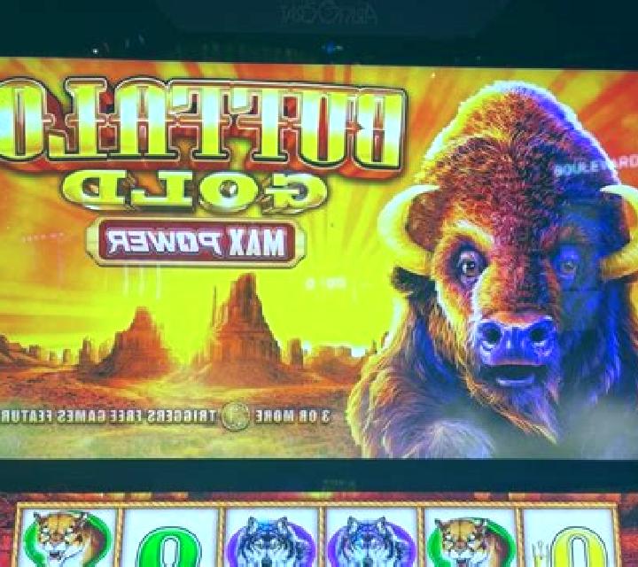 Buffalo of Wealth slot machine
