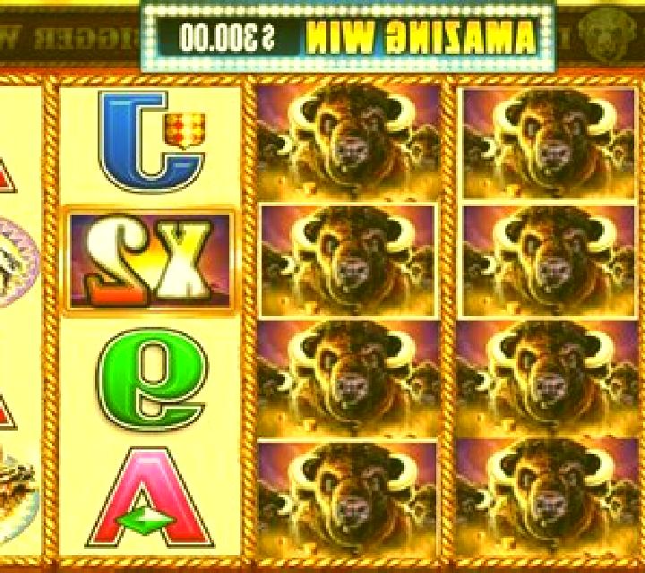 Buffalo of Wealth slot