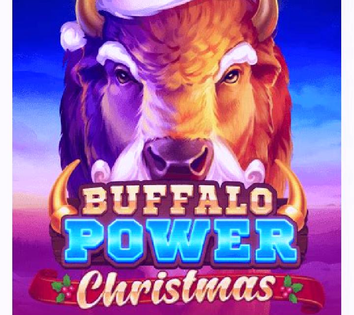 Buffalo Power Christmas slot game