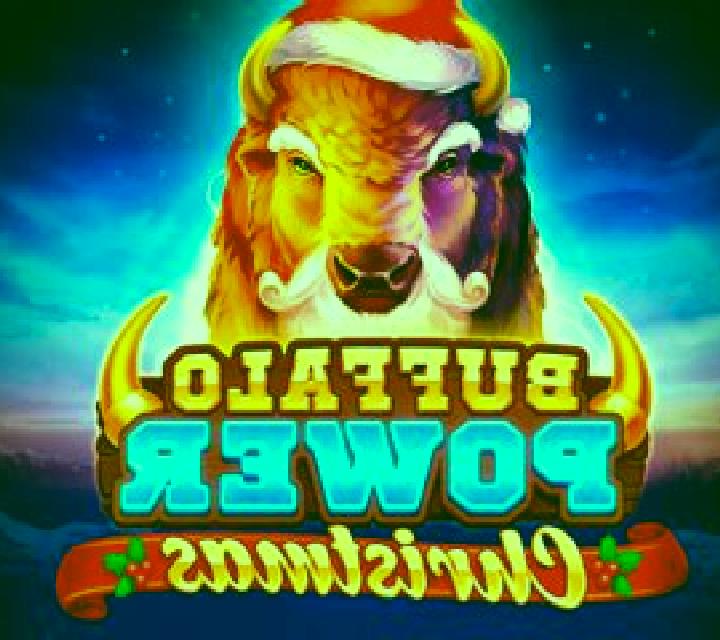 Buffalo Power Christmas slot machine