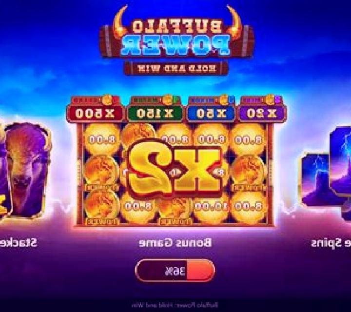 Buffalo Power Claw: Hold and Win slot machine