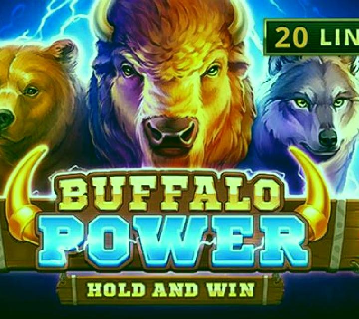 Buffalo Power Hold and Win slot machine