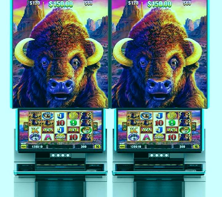 Buffalo Race online slot