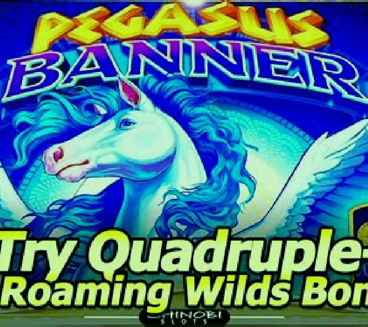 Buffalo Rage (Pegasus) slot game