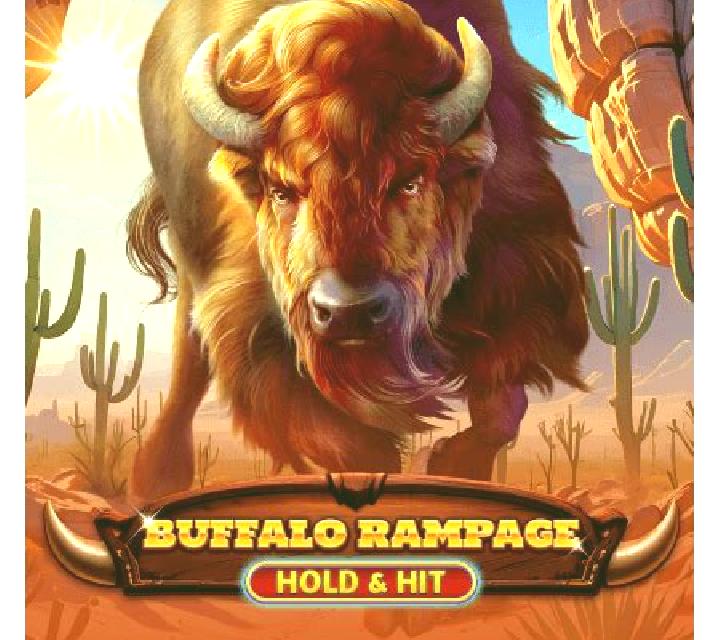 Buffalo Rampage Hold & Hit 3x3 online slot