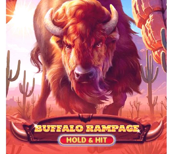Buffalo Rampage Hold & Hit 3x3 slot machine