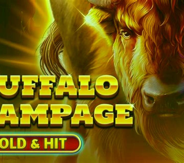 Buffalo Rampage Hold & Hit 3x3 slot