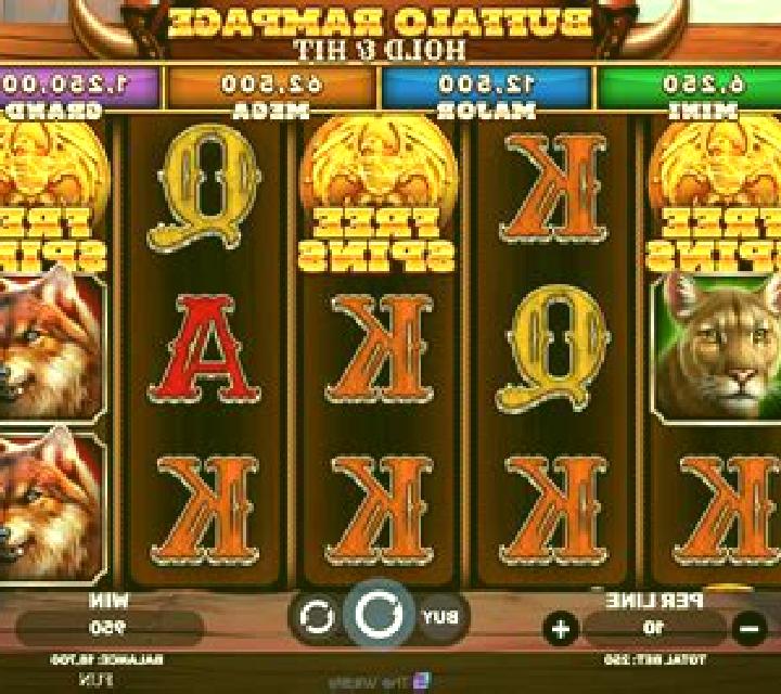 Buffalo Rampage Hold & Hit slot game
