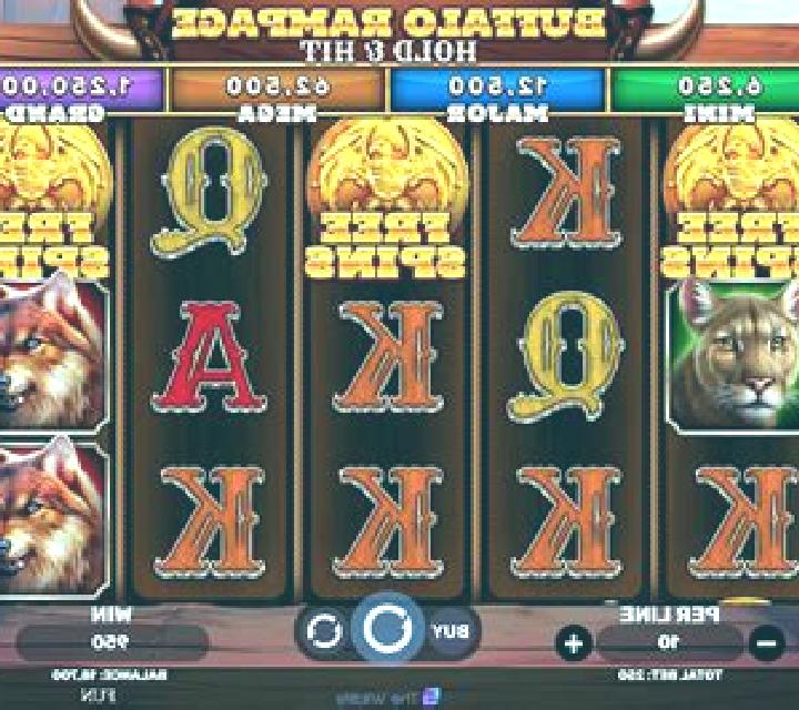 Buffalo Rampage Hold & Hit slot machine