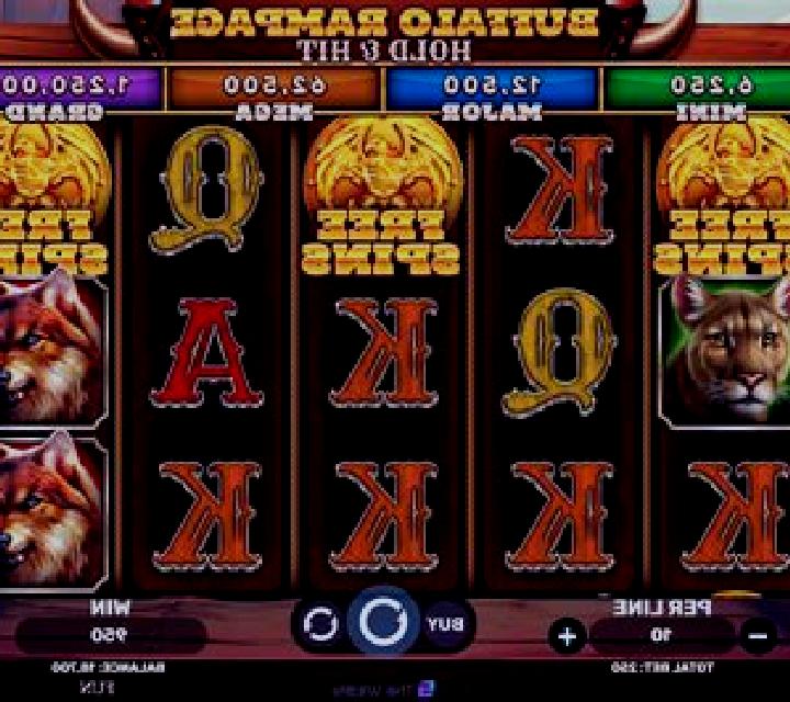 Buffalo Rampage slot game