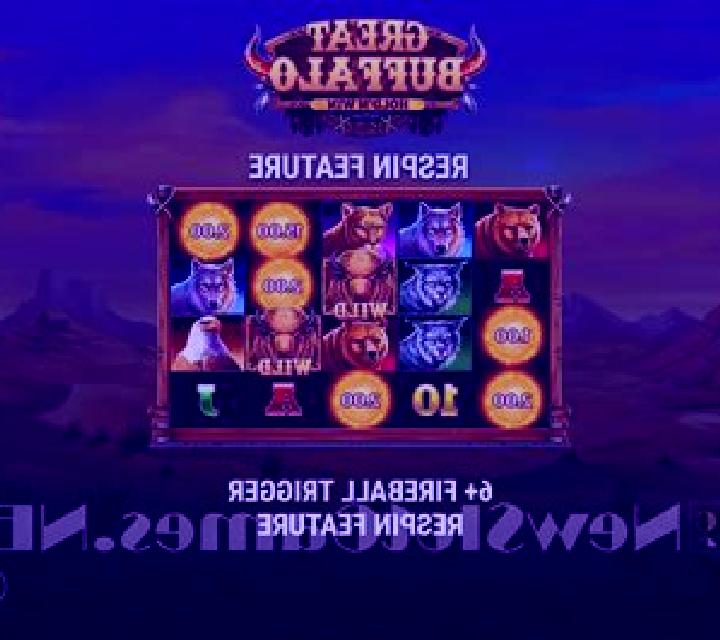 Buffalo Respin online slot